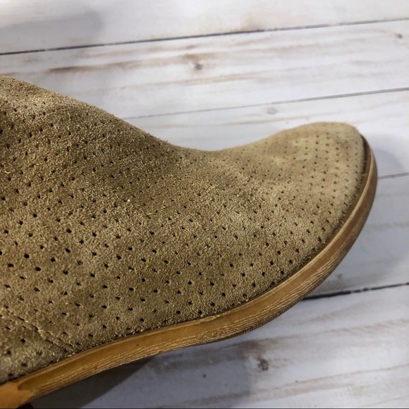 Lucky Brand Tan Booties Size 8.5 - Picture 9 of 15